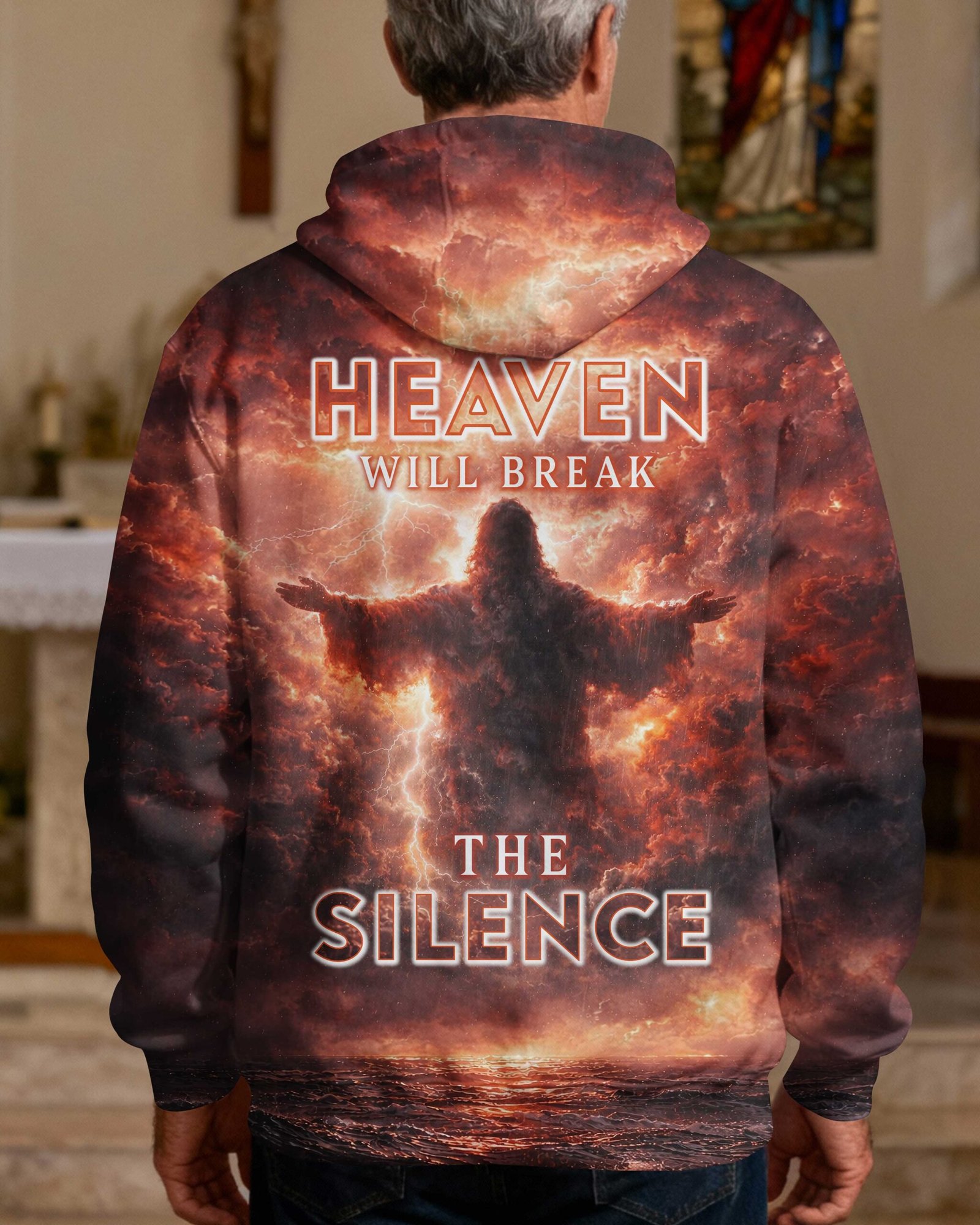 Heaven Will Break The Silence Hoodie